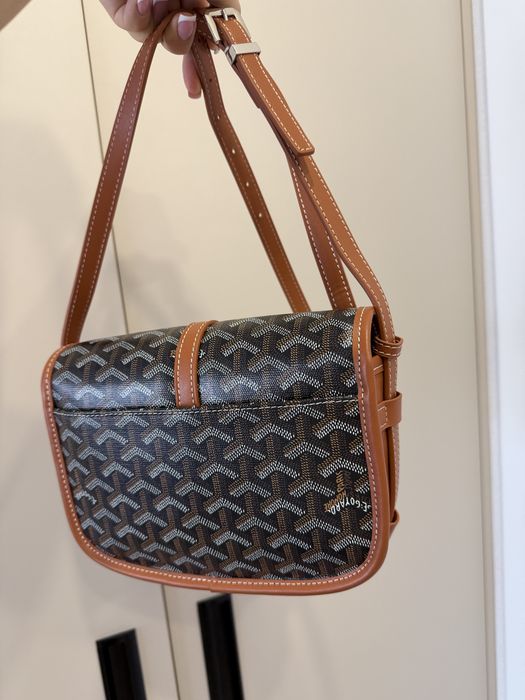 Сумка Goyard кожа