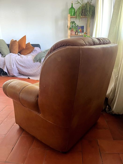 Arm Chair Leather