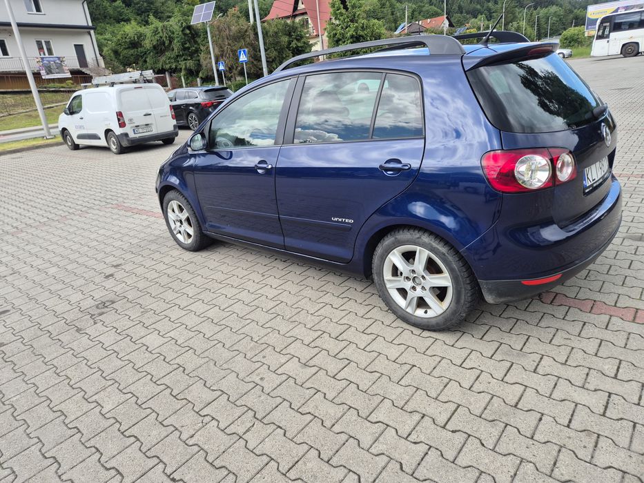 Golf 5 plus  1.6 mpi