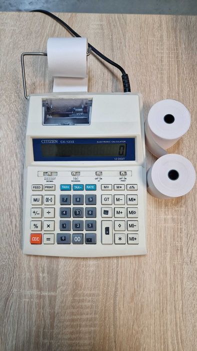 Kalkulator drukujący Citizen CX-123 II