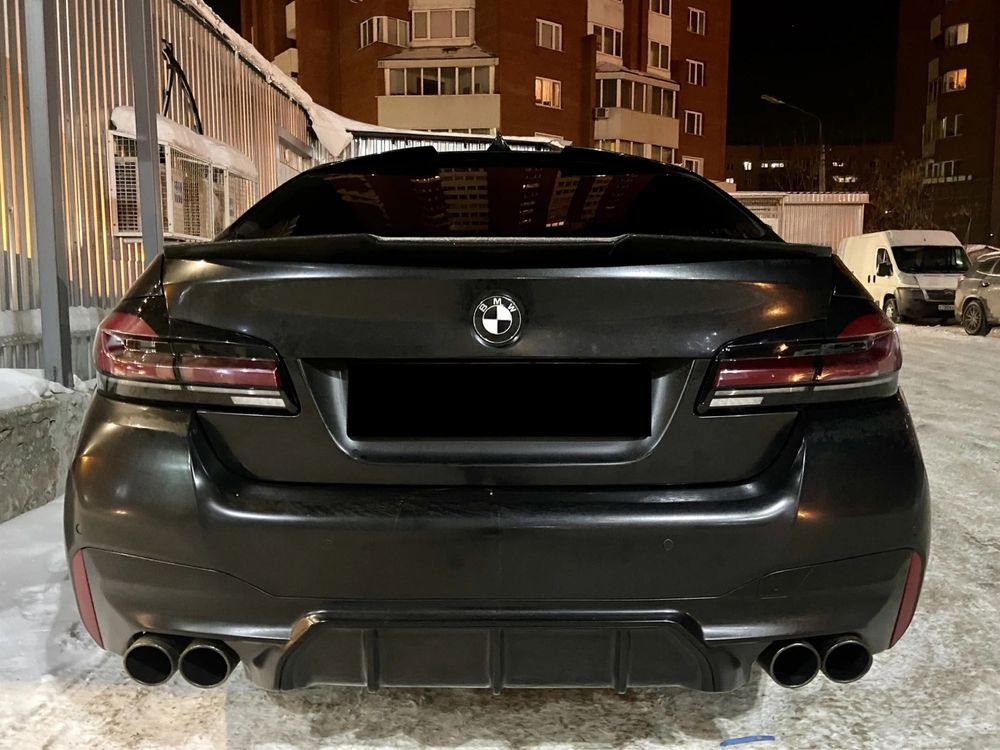 Задние фонари BMW F10 (5 серия) в стиле G30 F90 M5 Фары Стопы LED OLED ...