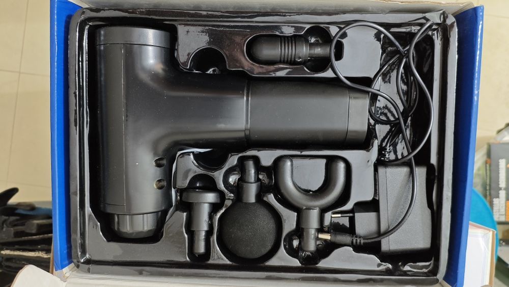 Pistola de massagem  portátil