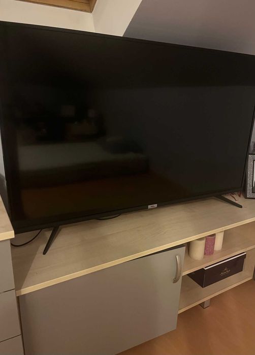 Nowy Telewizor jak nowy TCL 50P615 UHD, AndroidTV , SmartTV