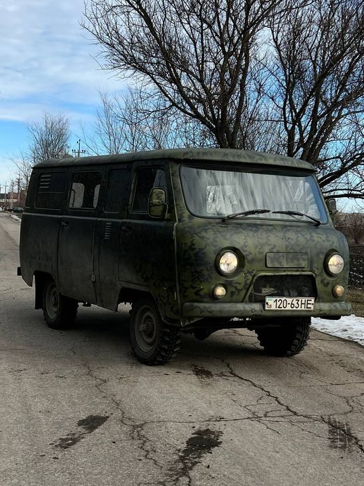 УАЗ 3962 Буханка