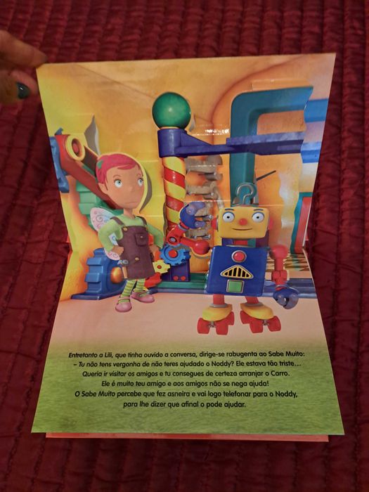 Livros Noddy - Vários