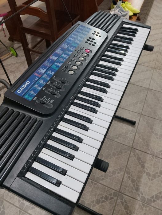 Órgão usado em bom estado