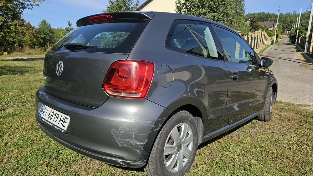 Volkswagen Polo 2010, 1,2 бензин