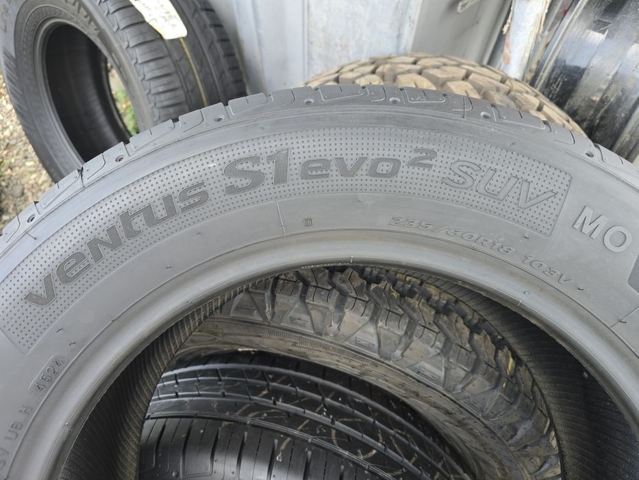 Шини 235.60.18 HANKOOK 2024р.в. 7.5мм