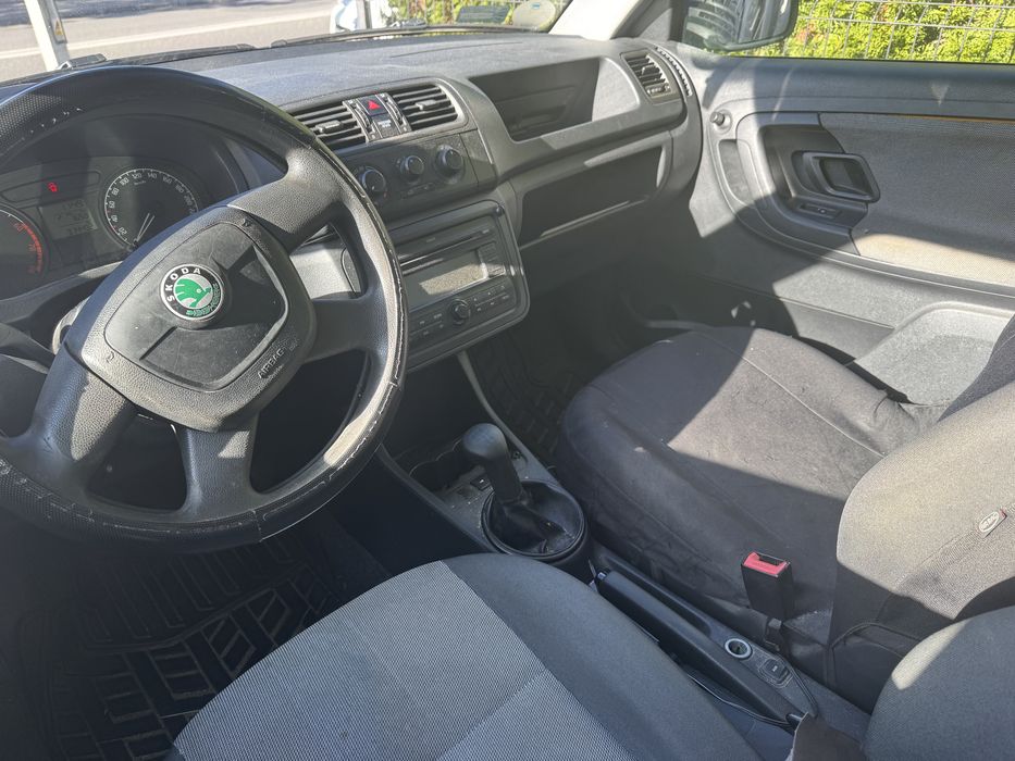 Skoda fabia 1,2 gaz