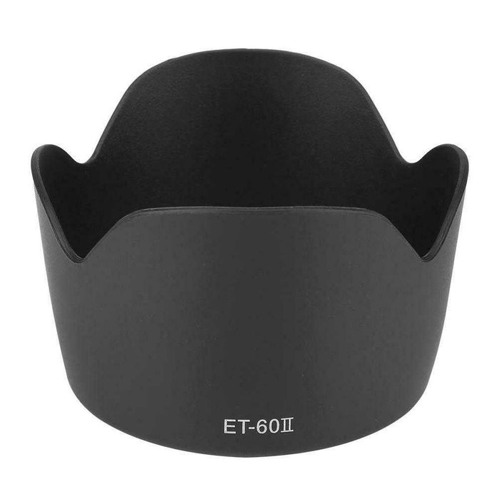 PáraSol ET60 II Pétala p/ Canon 55250mm / 75300mm NOVO Insua • OLX