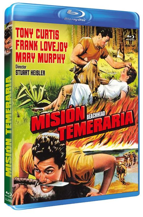 Misión Temeraria/Fugitivos do Inferno(Blu-Ray)