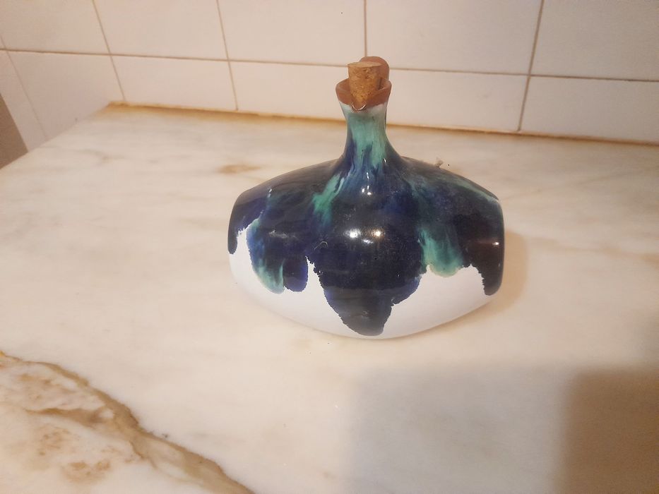 Conjunto de 2 Garrafas Decorativas