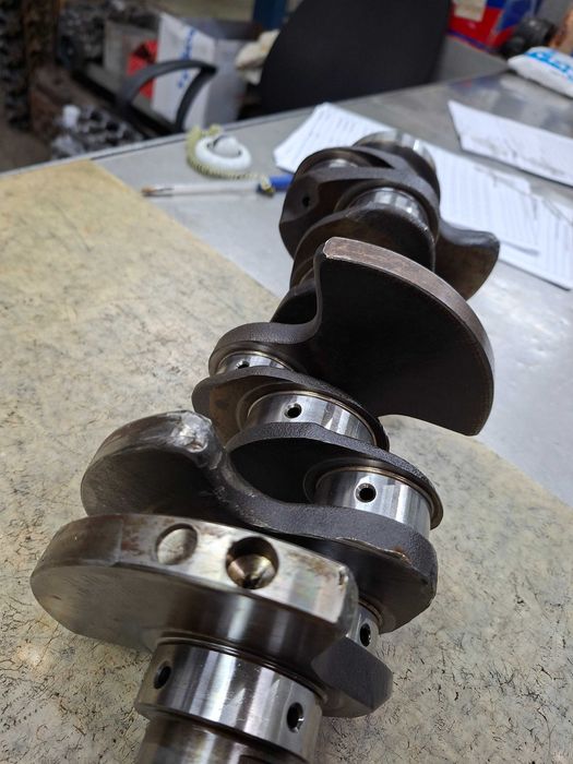 Коленвал KF Mazda Xedos 6 9 323 f BA мазда кседокс коленчастий вал 2.0 v6