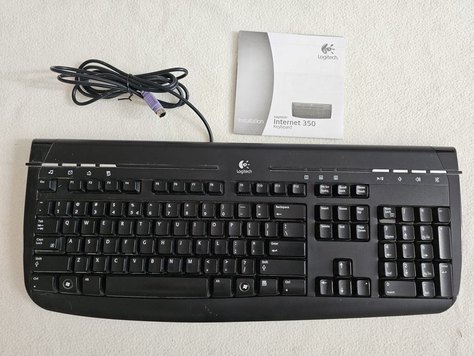 Klawiatura logitech