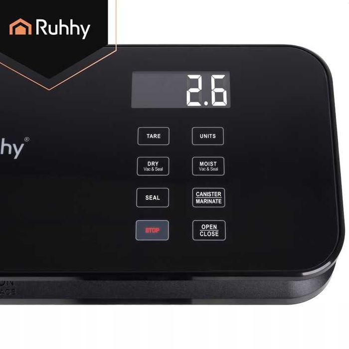 Zgrzewarka Próżniowa do Żywności z Wagą Pakowarka do Jedzenia + Folia