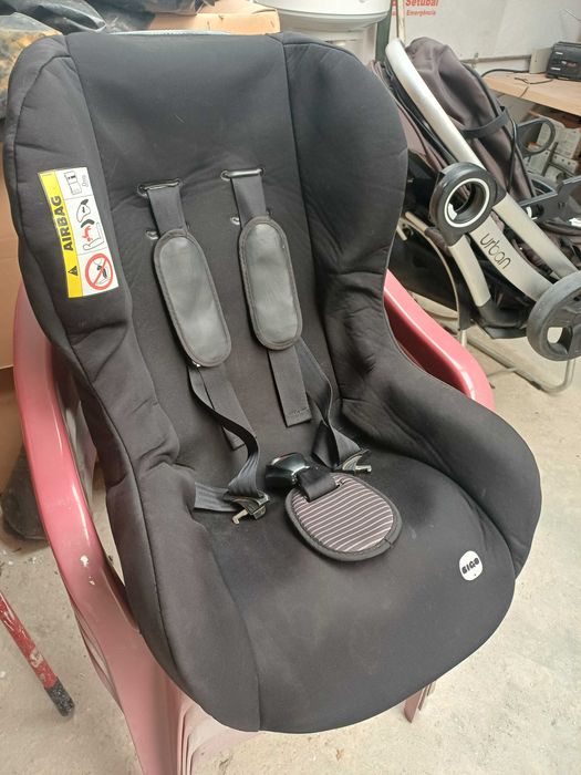 Cadeira auto Cigo preta para criança