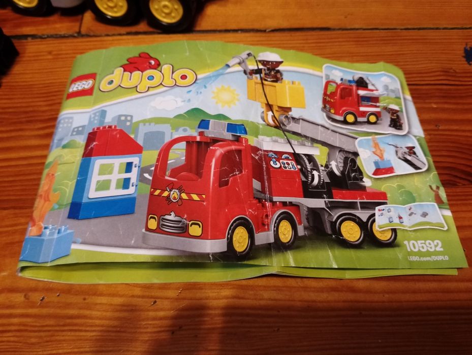 LEGO Duplo straż pożarna 10592