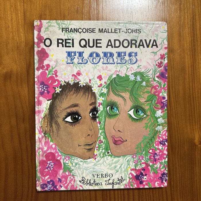 Livro infantil “O rei que adorava flores”