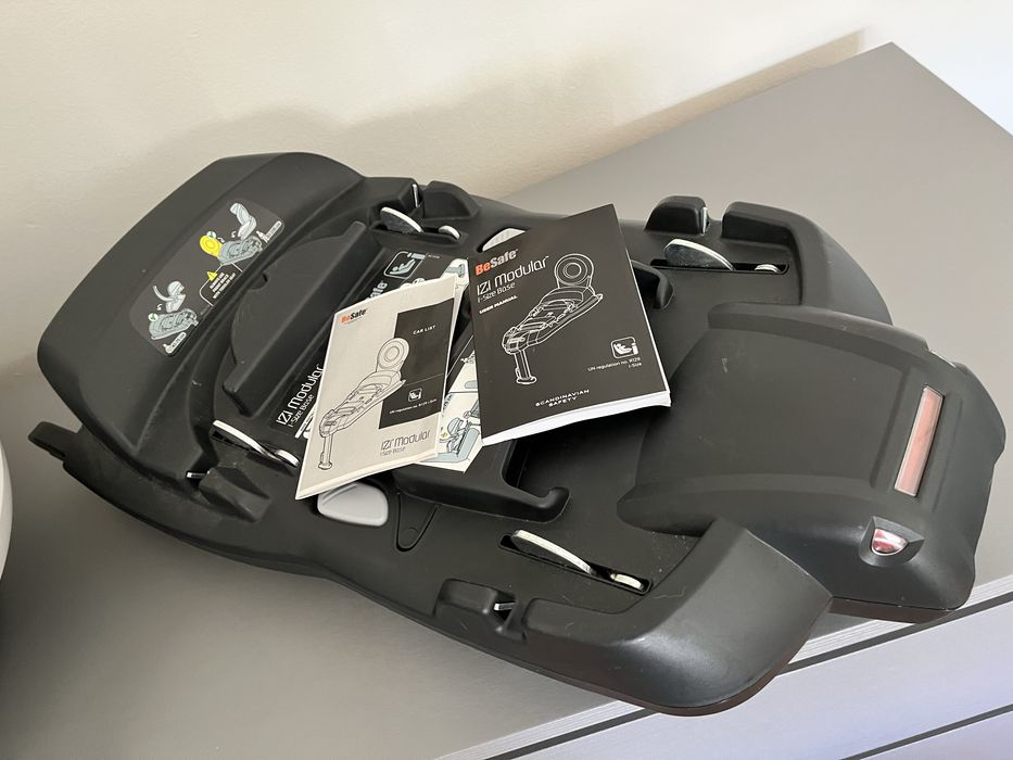 Besafe ovo + base isofix edtado impecavel