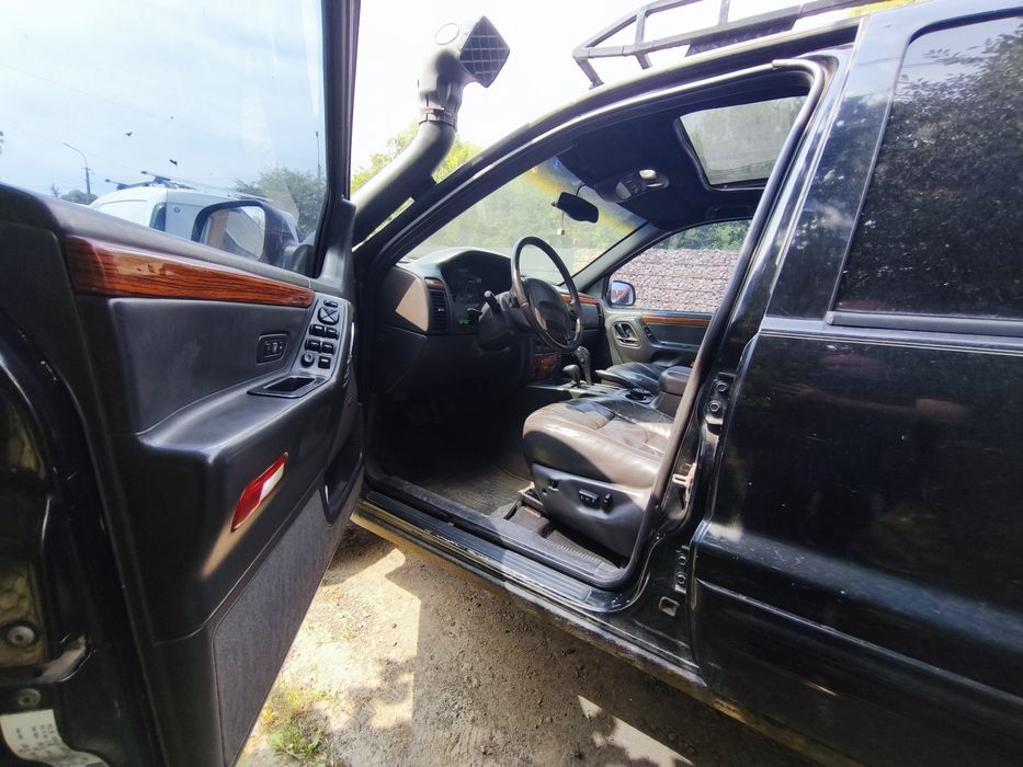 Jeep Grand Cherokee WJ 4.7 V8, 1999 рік