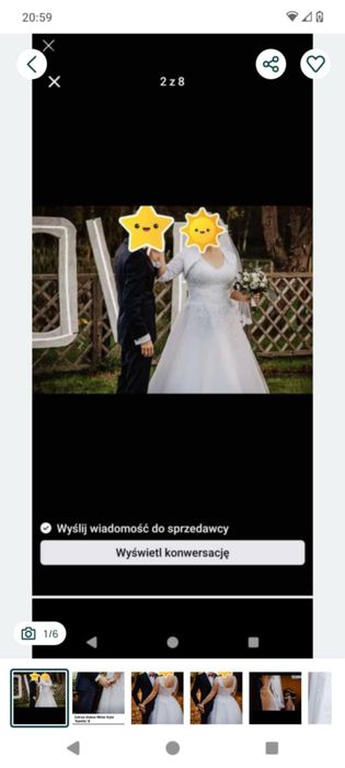 Suknia ślubna White Style Kamila B OKAZJA ! Polecam