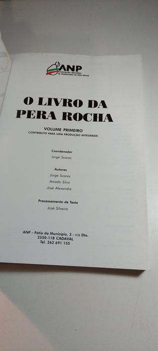 O Livro da Pera Rocha - Jorge Soares, Amado Silva, José Alexandre