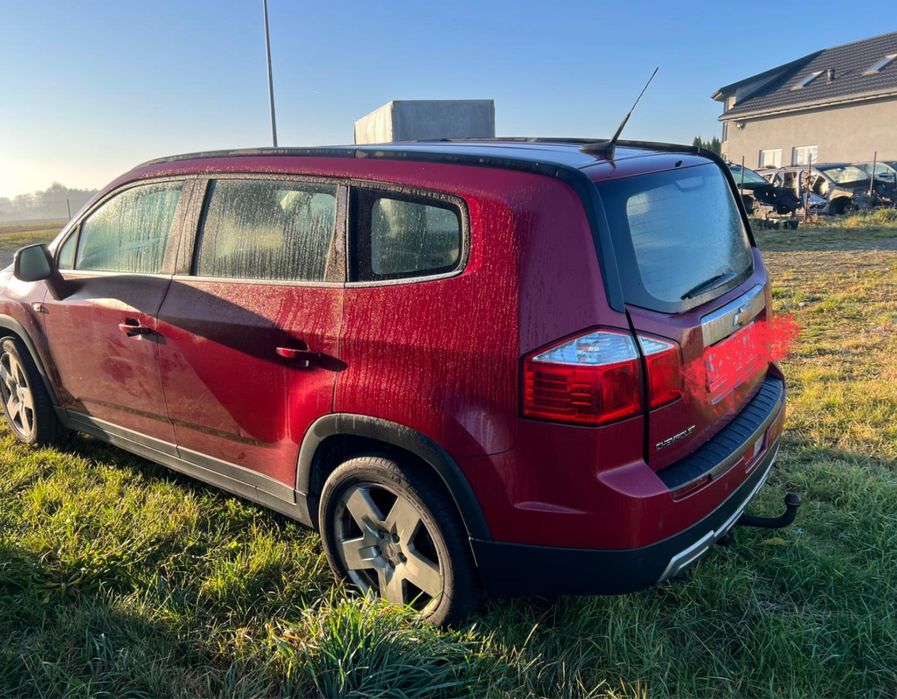 Разборка шрот запчасти Шевроле Орландо 2012 Chevrolet Orlando дизель