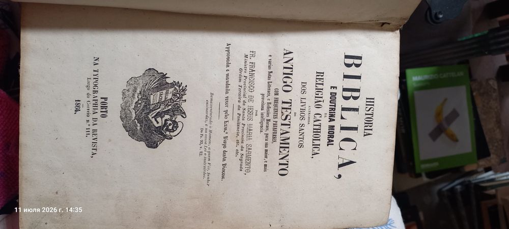 Livros antigos Biblio