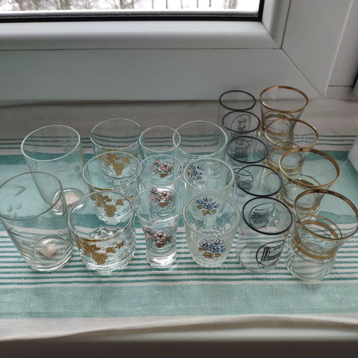 Рюмки периода СССР