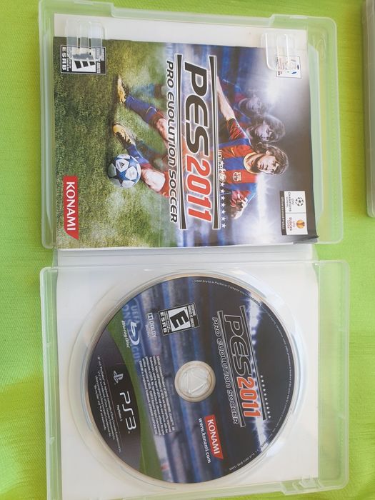 Jogos ps3 -FIFA 10. Pes 2011. Pes 2010. Eyepet move edition