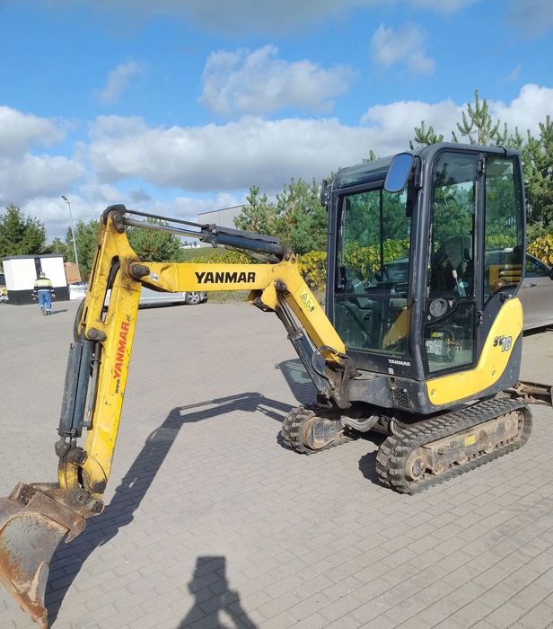 Yanmar SV18  Minikoparka YANMAR SV18