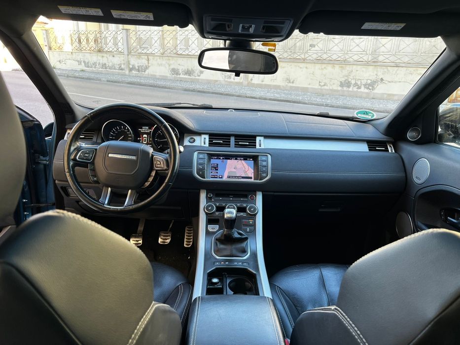 Range Rover Evoque 2.2 td4 aceito retoma
