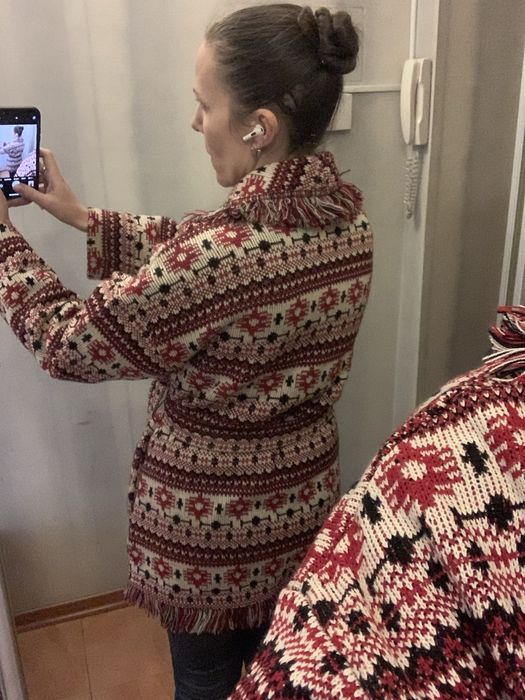 Демісезонна куртка-полупальто, Zara