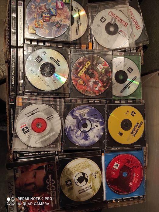 Gra ps1, Gry na PSX