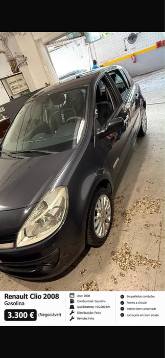 Renault Clio 2008