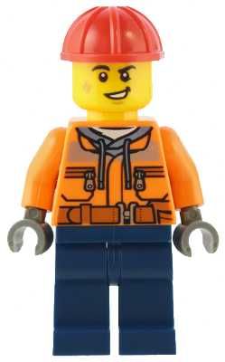 Lego Town | Pracownik budowlany | cty1553
