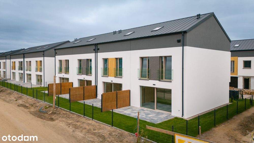 4-pokojowy dom 147,9 m2 + ogródek