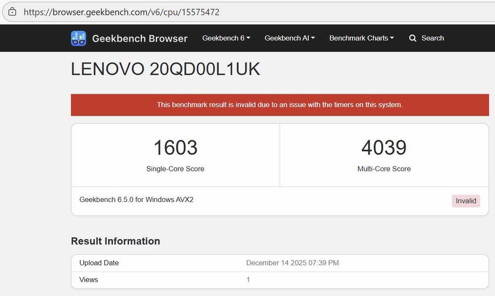 LENOVO Thinkpad X1 Carbon G7 I7 16Gb 256Gb Wifi e 4G W11Pro B ESTADO