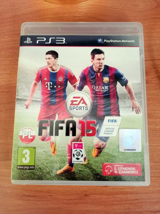 Gra FIFA 15 na platformę PlayStation 3