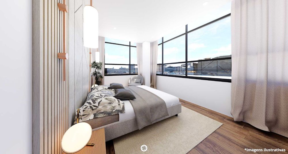T2+1 Totalmente Renovado no Centro de Ermesinde| 2 WC | Suíte | 330.000€ Negociáveis