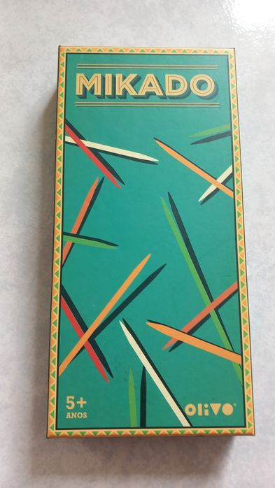 Jogo Mikado - Novo