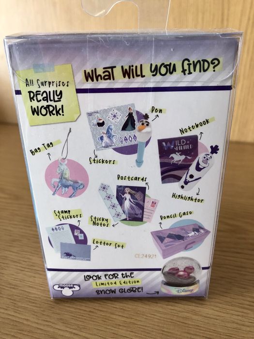 Mini Mochila Frozen II ( NOVO )