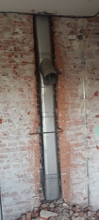 Овальна труба,Овал нержавійка,Овальні димоходи,Монтаж димоходів