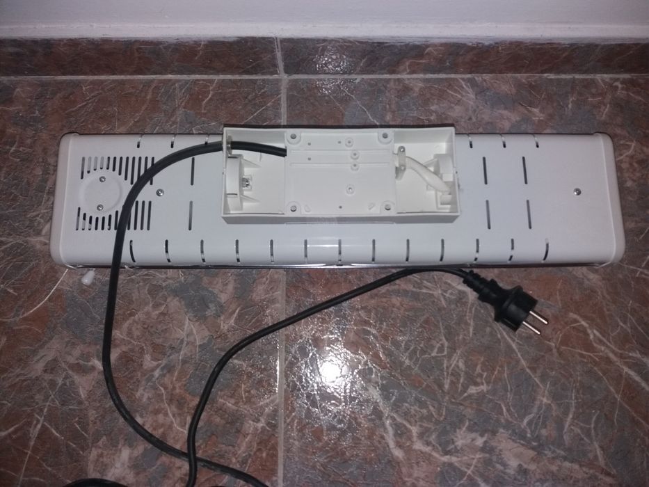 Aquecedor de parede como novo