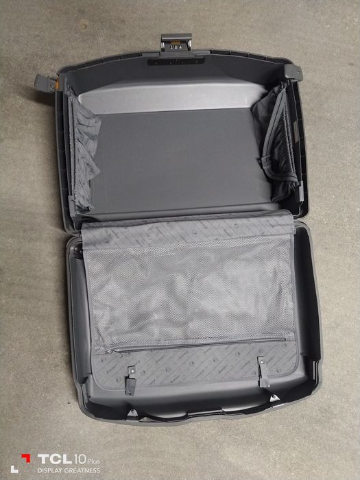 Mala de viagem tipo Samsonite