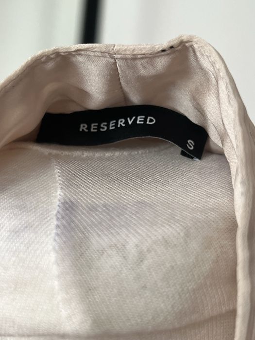 Wizytowa sukienka Reserved r. S