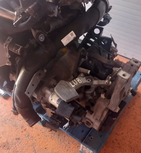 Caixa de Velocidades Seat Ateca/Altea/Vw Golf VI/Audi A3 Ano 2014 1.6TDI Ref: LUB