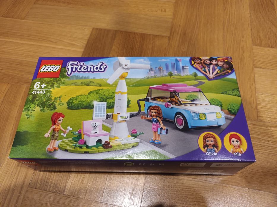 Lego friends 41443,  nowe, zaplombowane