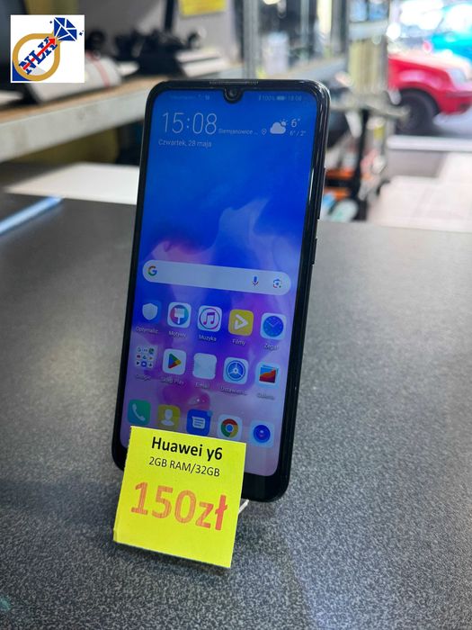 Telefon Huawei Y6 32GB 2GB RAM / Możliwa Wysyłka /