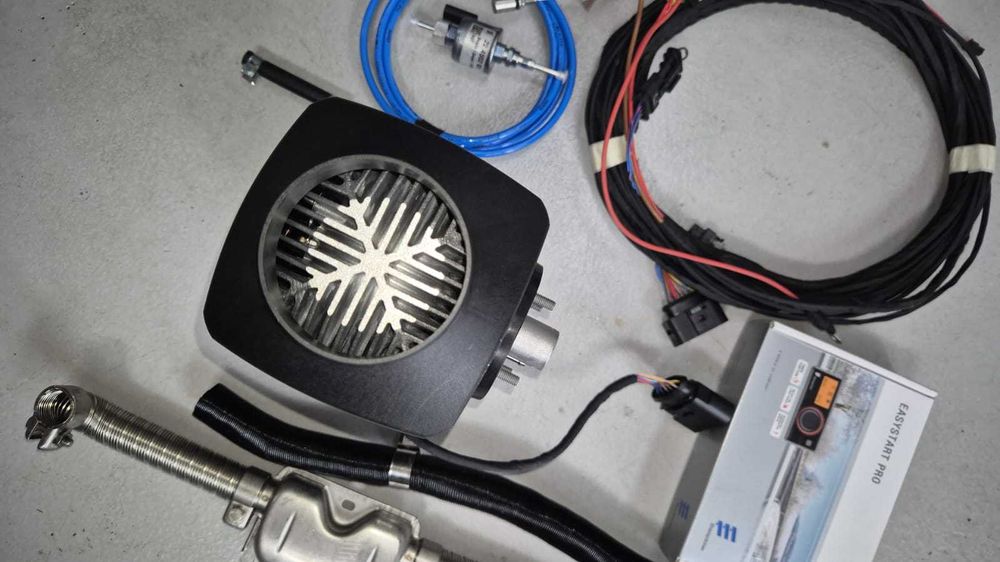 Nowe Ogrzewanie Eberspacher Airtronic S3 Commercial D2L 12V 2,2kw Kpl.